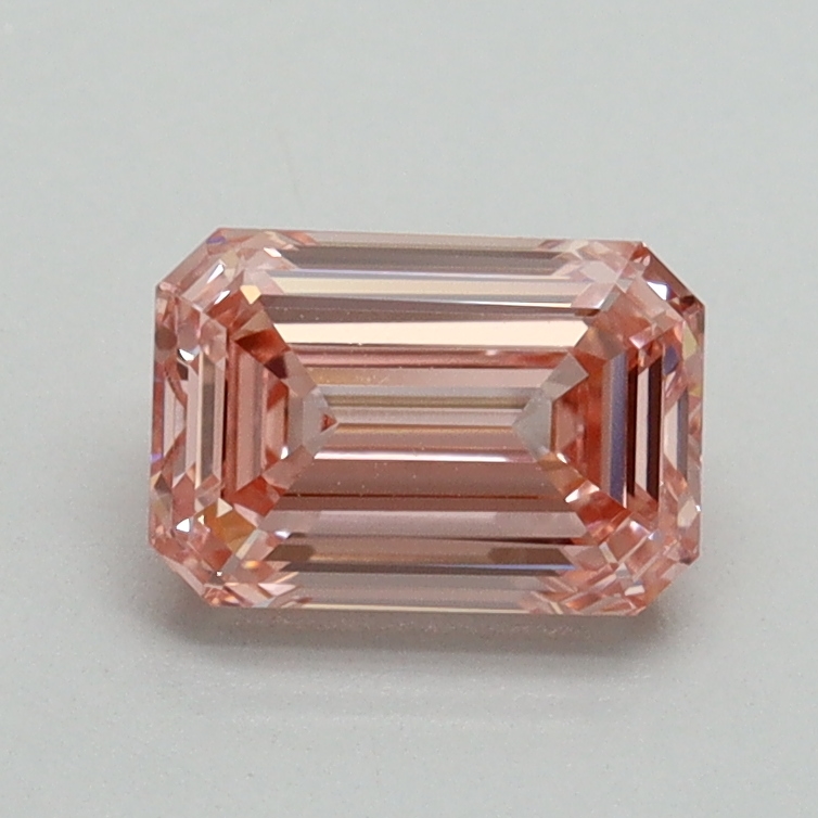 1.03 Ct. Fancy Vivid Pink Emerald Lab Grown Diamond
