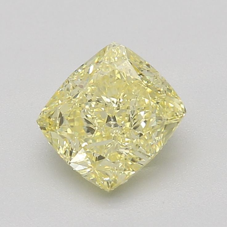 1.01 Ct. Fancy Yellow Cushion Diamond