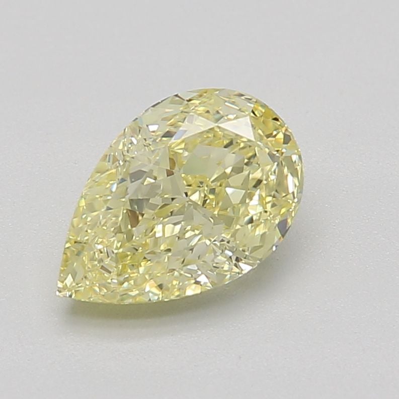 1.01 Ct. Fancy Yellow Pear Diamond