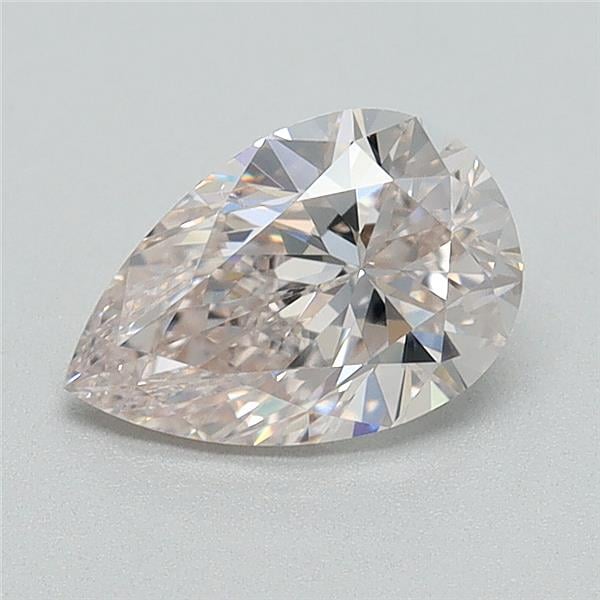 0.50 Ct. Light Brown Pear Diamond