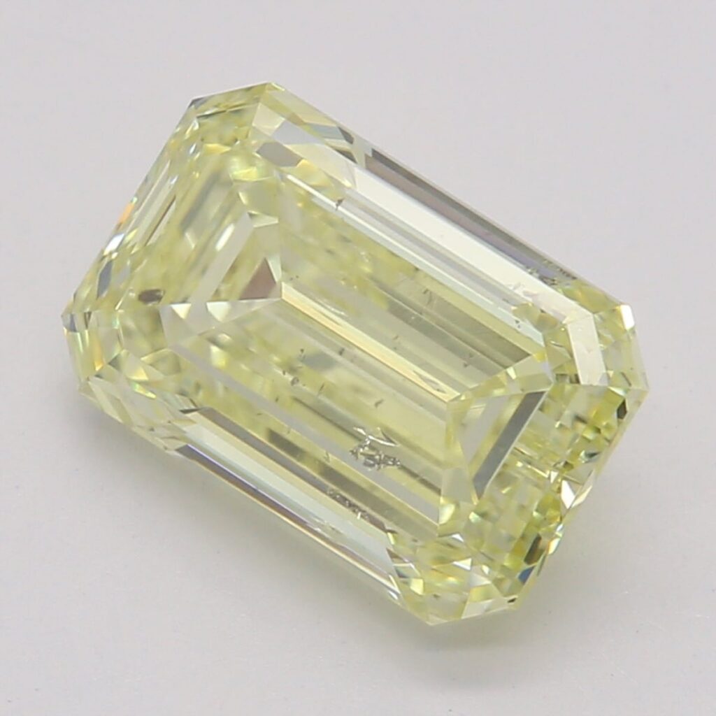 1.50 Ct. Fancy Yellow Emerald Diamond