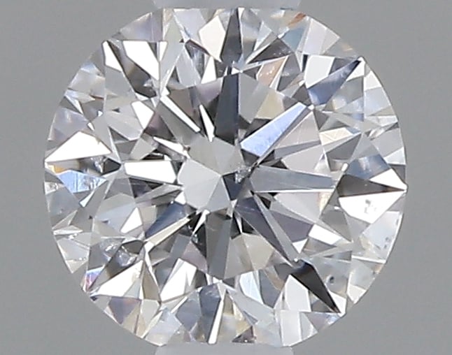 0.30 Ct. Faint Pink Round Diamond
