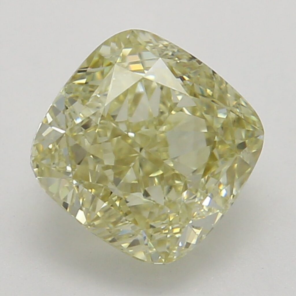 1.11 Ct. Fancy Brownish Yellow Cushion Diamond