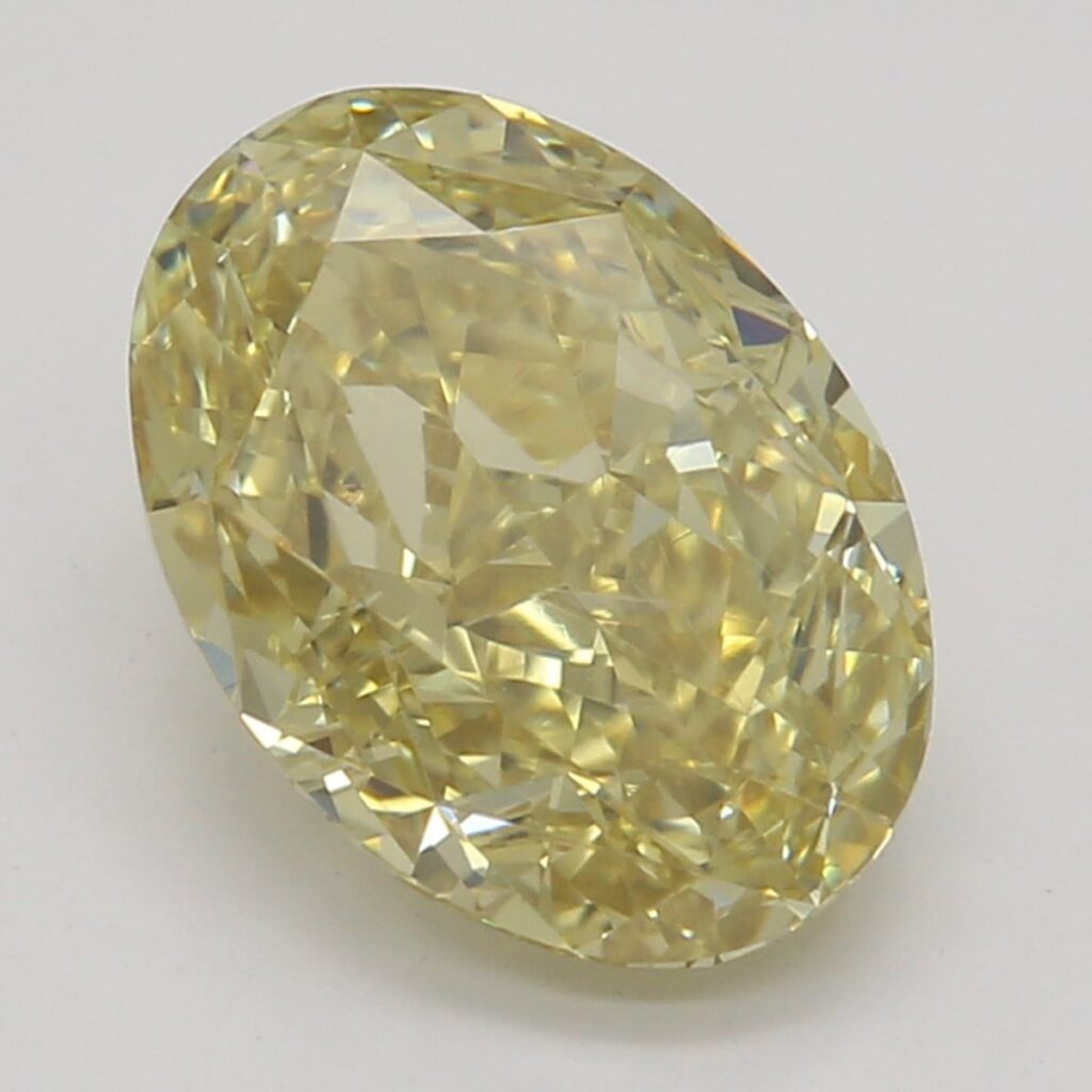 1.52 Ct. Fancy Brownish Yellow Oval Diamond