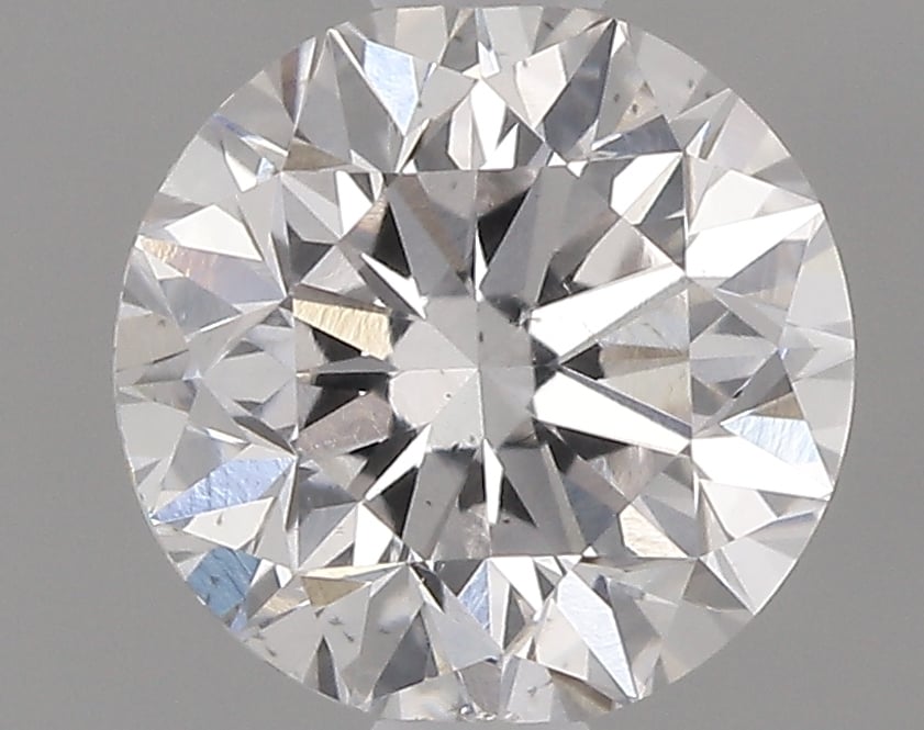0.71 Ct. Faint Pink Round Diamond