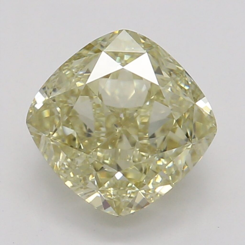 1.01 Ct. Fancy Brownish Yellow Cushion Diamond