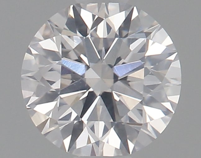 0.40 Ct. Faint Pink Round Diamond