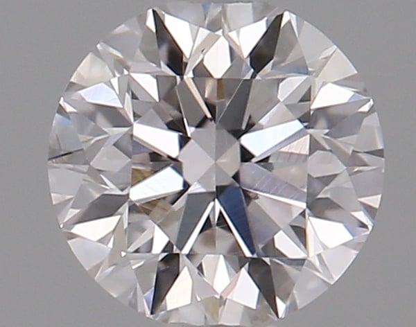 0.45 Ct. Faint Pink Round Diamond