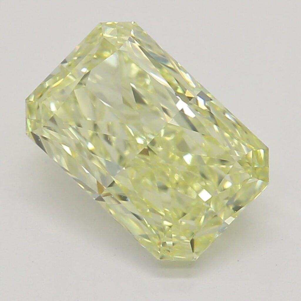 1.30 Ct. Fancy Yellow Radiant Diamond