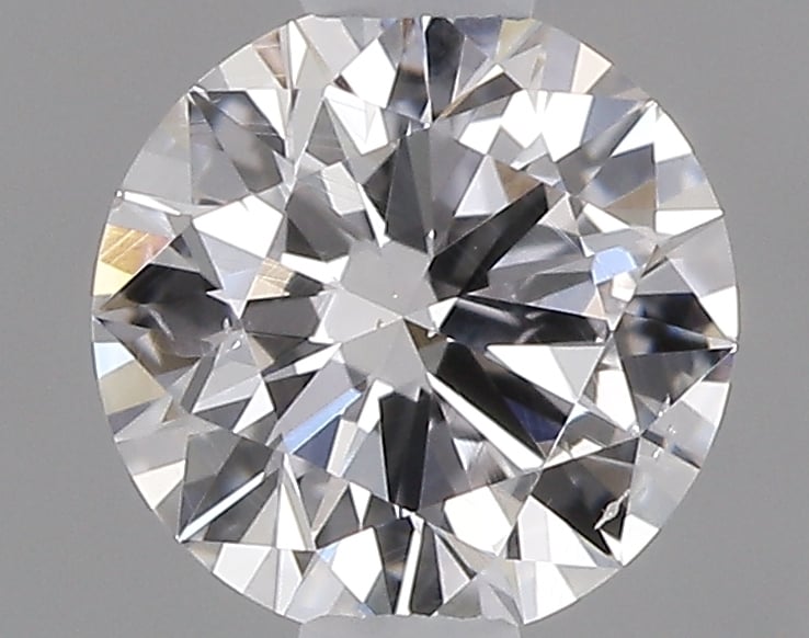 0.40 Ct. Faint Pink Round Diamond