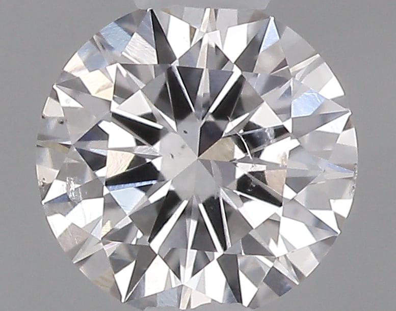0.30 Ct. Faint Pink Round Diamond