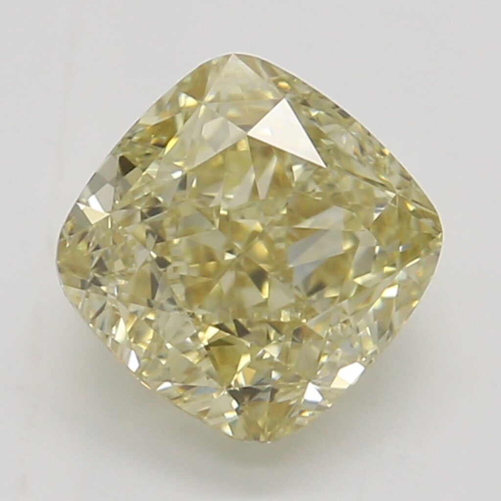 1.02 Ct. Fancy Brownish Yellow Cushion Diamond