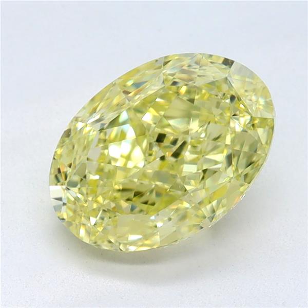 1.31 Ct. Fancy Yellow Oval Diamond
