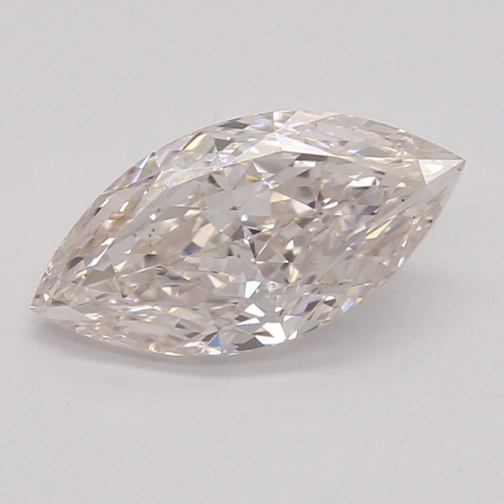 0.71 Ct. Very Light Pink Marquise Diamond