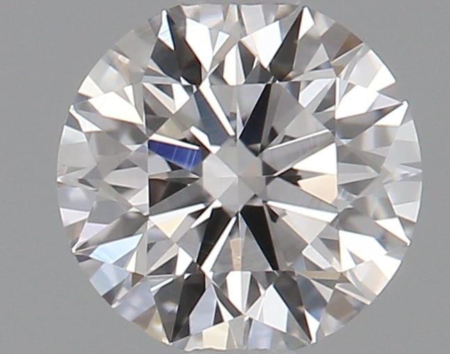0.41 Ct. Faint Pink Round Diamond