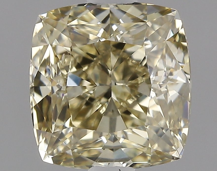 1.20 Ct. Fancy Brownish Yellow Cushion Diamond