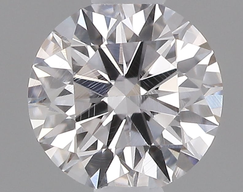 0.33 Ct. Faint Pink Round Diamond