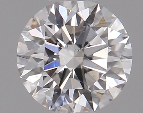 0.30 Ct. Faint Pink Round Diamond