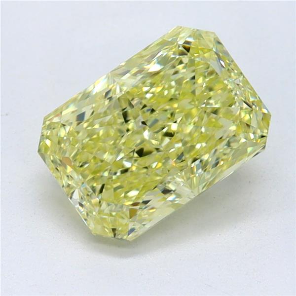 1.07 Ct. Fancy Yellow Radiant Diamond