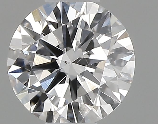 0.30 Ct. Faint Pink Round Diamond