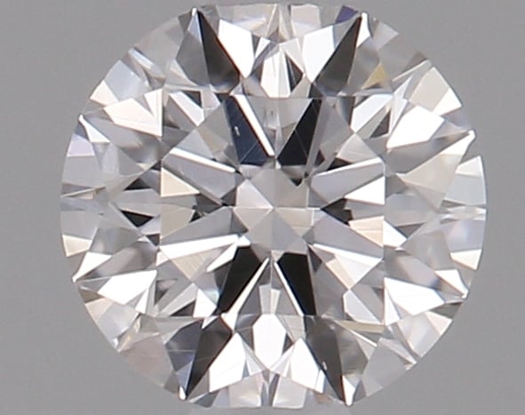 0.30 Ct. Faint Pink Round Diamond