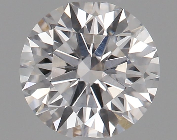 0.55 Ct. Faint Pink Round Diamond