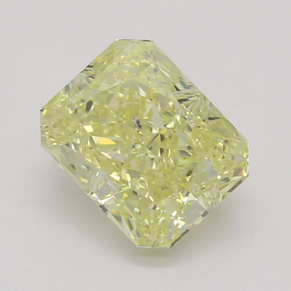 1.02 Ct. Fancy Yellow Radiant Diamond