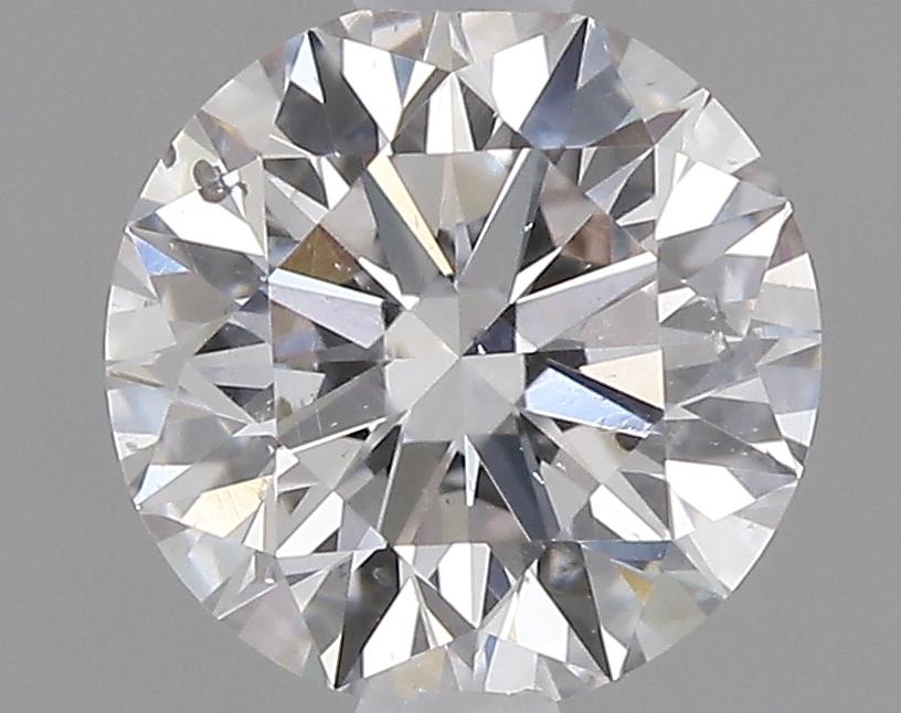 0.70 Ct. Faint Pink Round Diamond