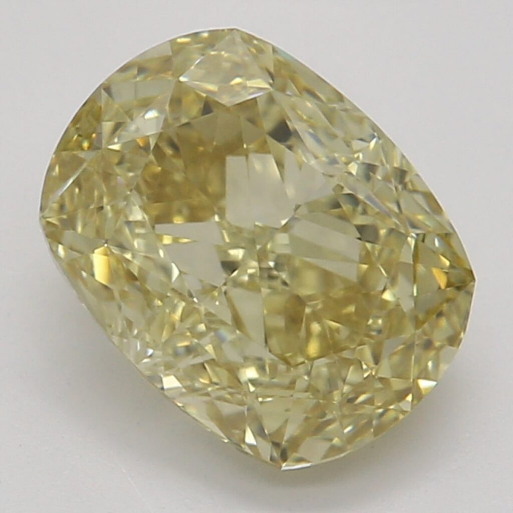 1.15 Ct. Fancy Brown-Yellow Cushion Diamond