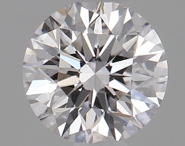 0.35 Ct. Faint Pink Round Diamond