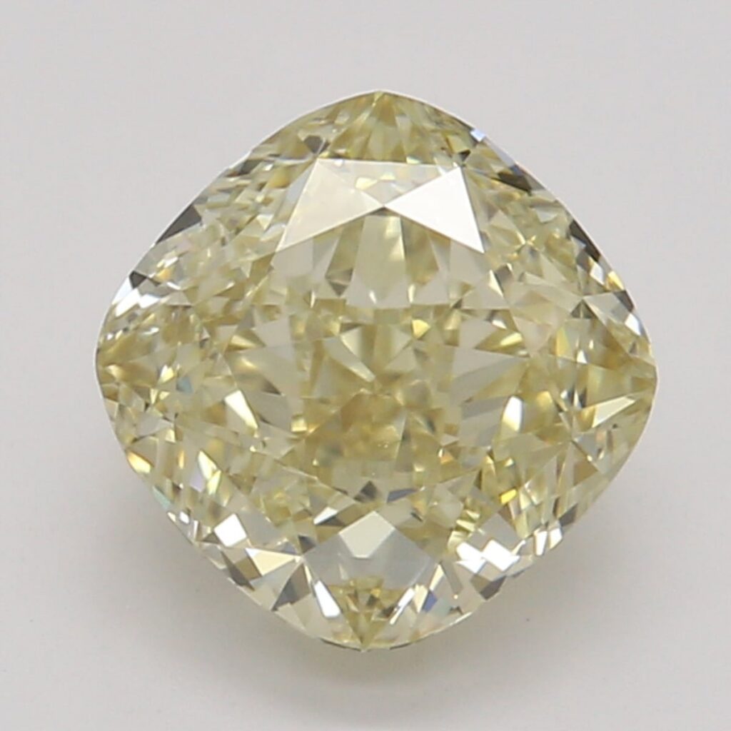 1.01 Ct. Fancy Brownish Yellow Cushion Diamond