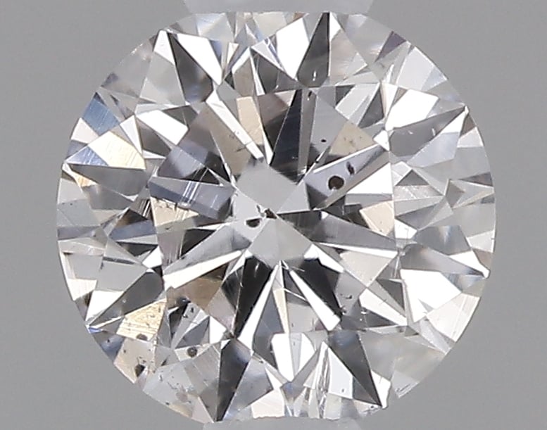 0.30 Ct. Faint Pink Round Diamond