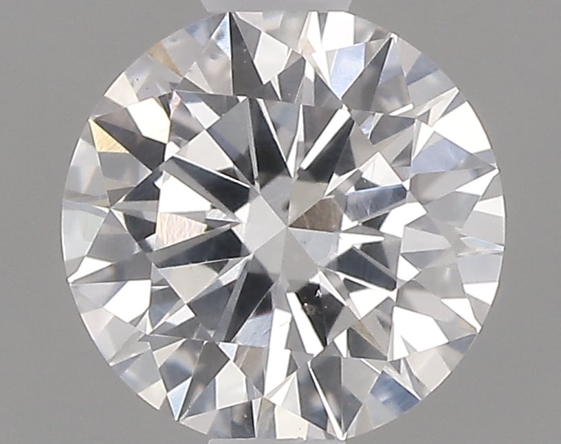 0.54 Ct. Faint Pink Round Diamond