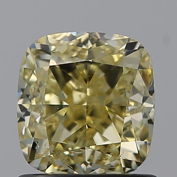 1.20 Ct. Fancy Yellow Cushion Diamond