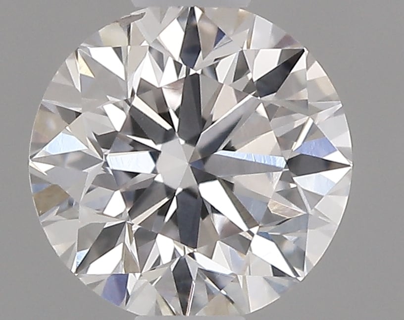 0.61 Ct. Faint Pink Round Diamond
