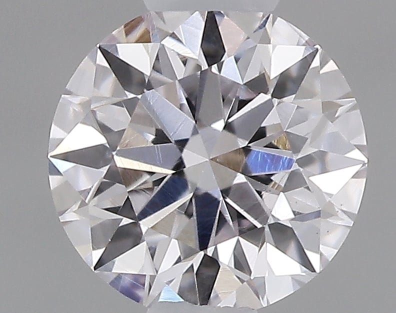 0.33 Ct. Faint Pink Round Diamond