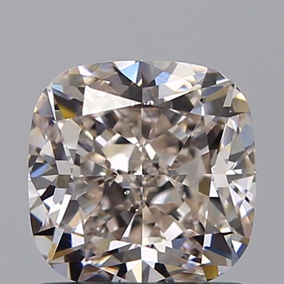 1.01 Ct. Light Brown Cushion Diamond