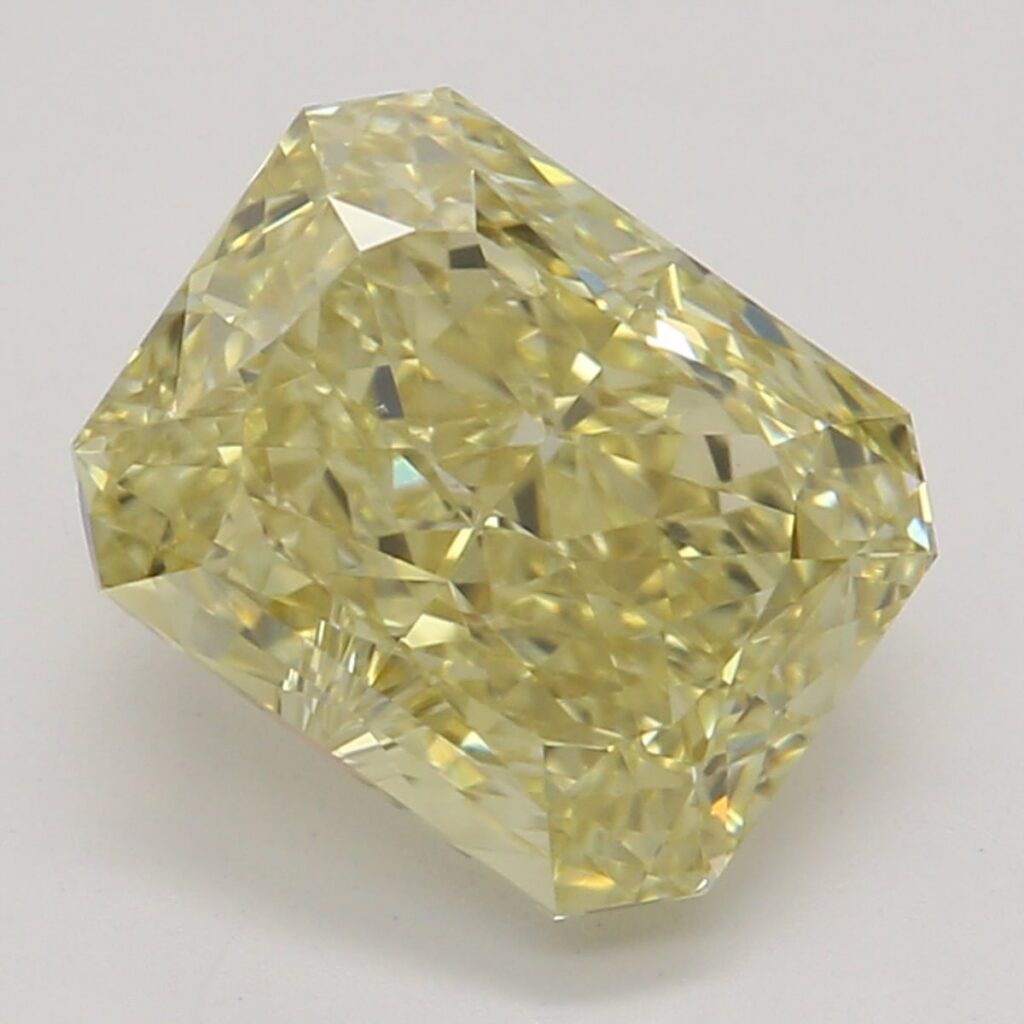 1.51 Ct. Fancy Brownish Yellow Radiant Diamond