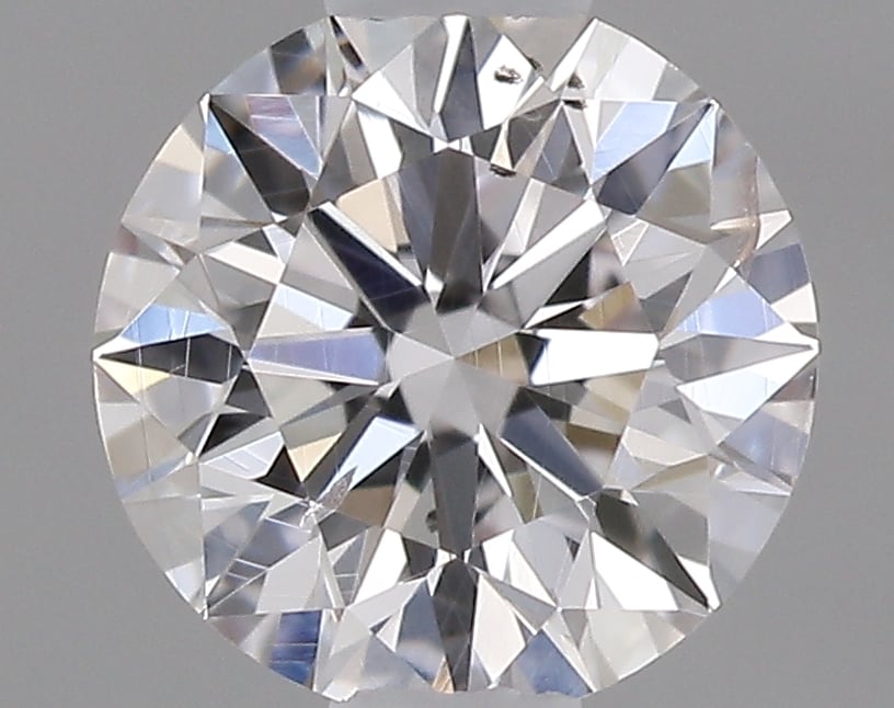 0.37 Ct. Faint Pink Round Diamond