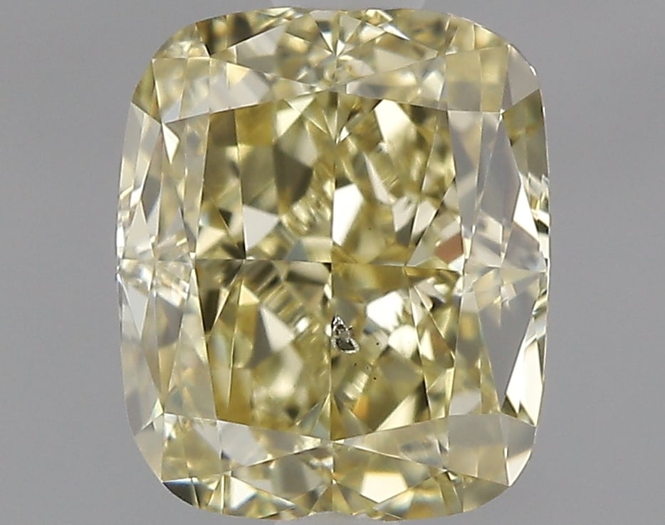 1.19 Ct. Fancy Brownish Yellow Cushion Diamond