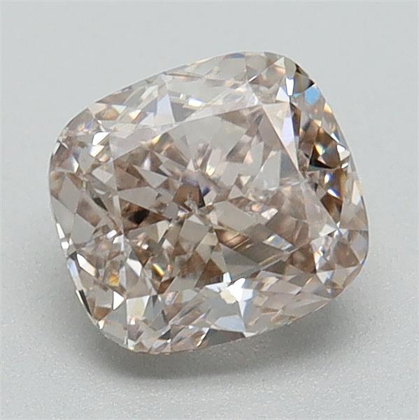 0.51 Ct. Fancy Brown Cushion Diamond