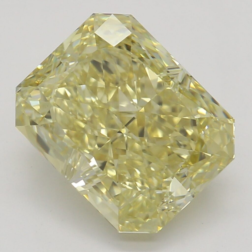 2.12 Ct. Fancy Brownish Yellow Radiant Diamond