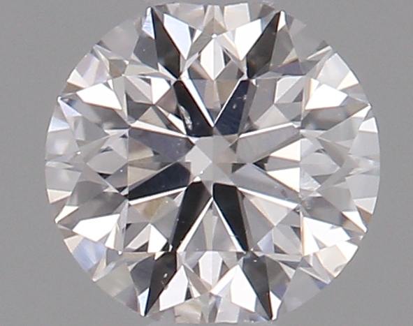 0.30 Ct. Faint Pink Round Diamond