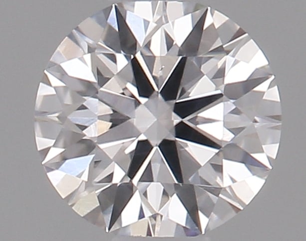 0.31 Ct. Faint Pink Round Diamond