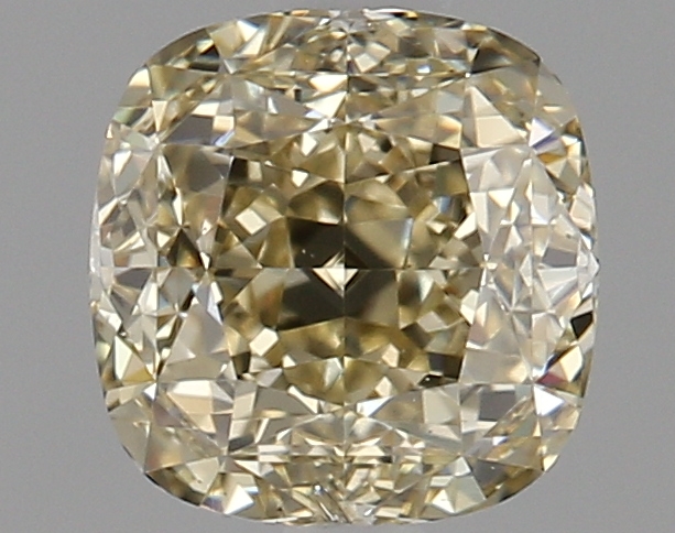 1.22 Ct. Fancy Brownish Yellow Cushion Diamond