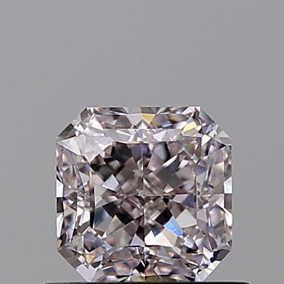 0.81 Ct. Very Light Pink Cushion Diamond