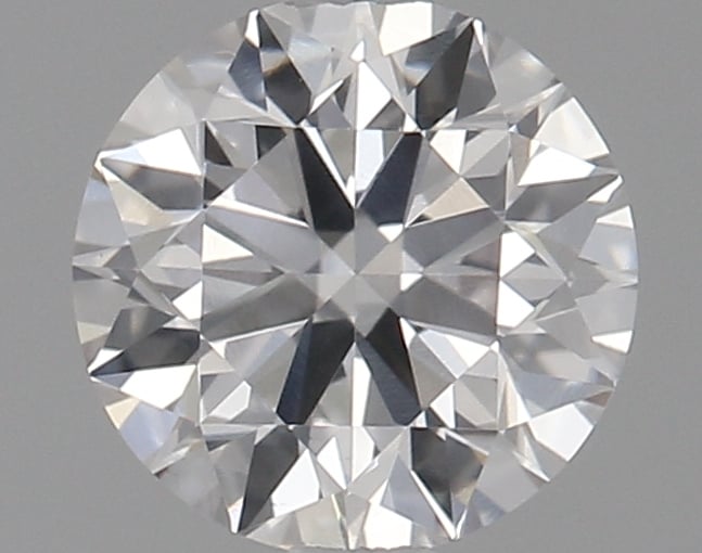 0.71 Ct. Faint Pink Round Diamond