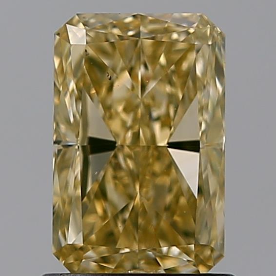 1.02 Ct. Fancy Yellow Radiant Diamond