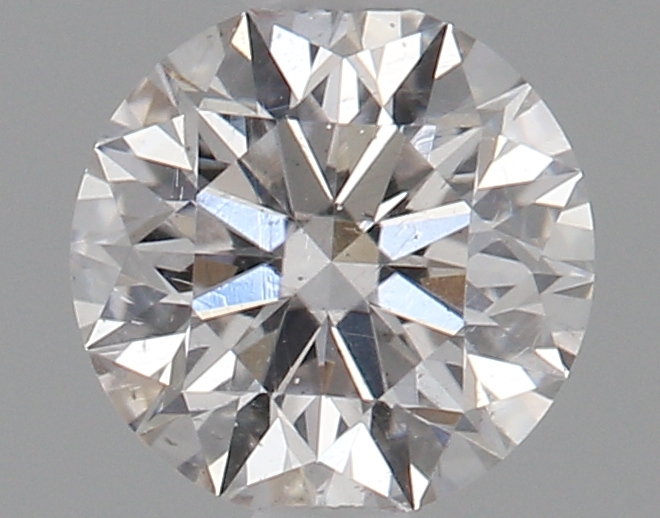 0.42 Ct. Faint Pink Round Diamond