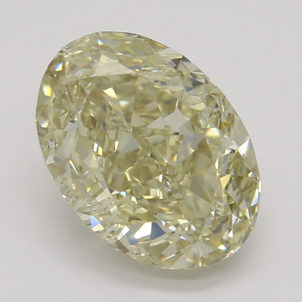2.16 Ct. Fancy Brownish Yellow Oval Diamond